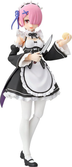 Figma - 347 RE:Zero Ram - Super Retro