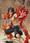 Figuarts Zero - One Piece Portgas D. Ace Battle Ver. - Super Retro