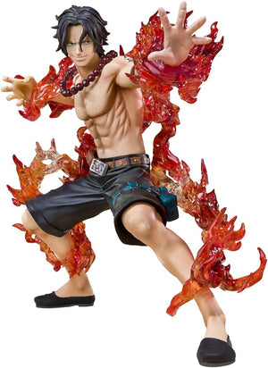 Figuarts Zero - One Piece Portgas D. Ace Battle Ver. - Super Retro