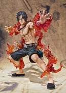 Figuarts Zero - One Piece Portgas D. Ace Battle Ver. - Super Retro