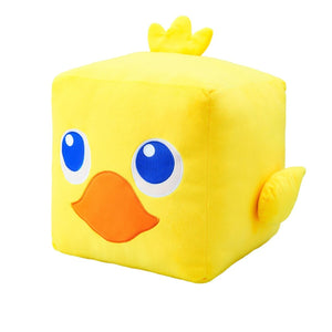 Final Fantasy Chocobo Large Cube Plush - Super Retro