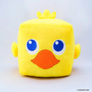 Final Fantasy Chocobo Large Cube Plush - Super Retro