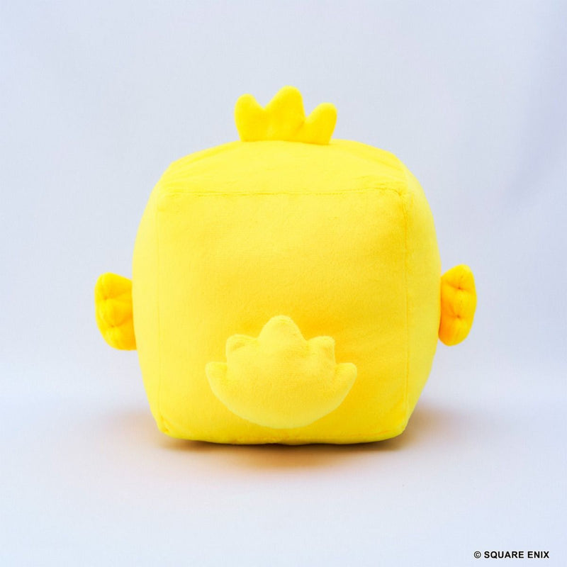 Final Fantasy Chocobo Medium Cube Plush - Super Retro