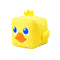 Final Fantasy Chocobo Medium Cube Plush - Super Retro