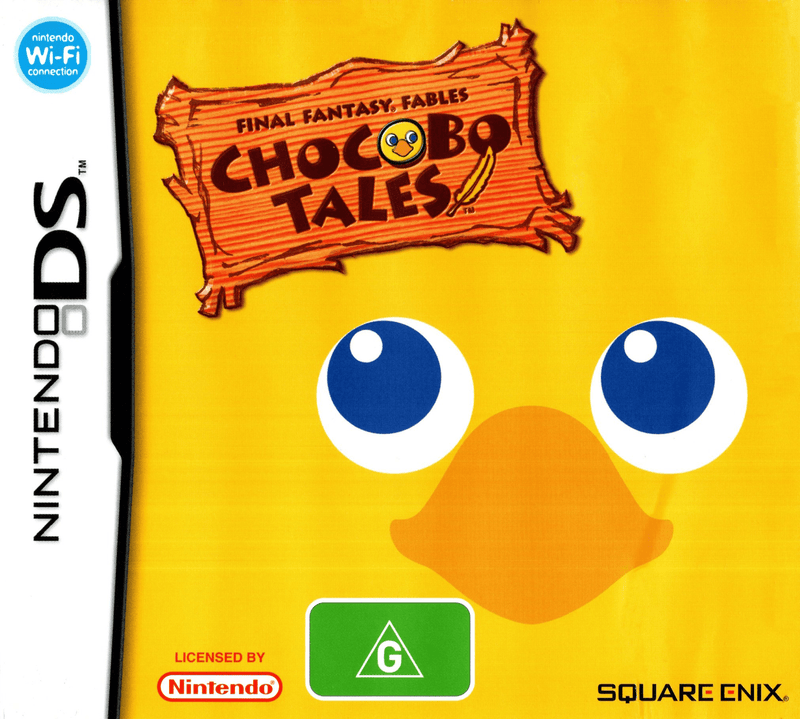 Final Fantasy Fables: Chocobo Tales - Super Retro