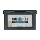 Final Fantasy I & II: Dawn of Souls - GBA