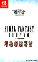 Final Fantasy I - VI Collection (Pixel Remaster) - Switch - Super Retro
