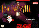 Final Fantasy III - SNES (NTSC) - Super Retro