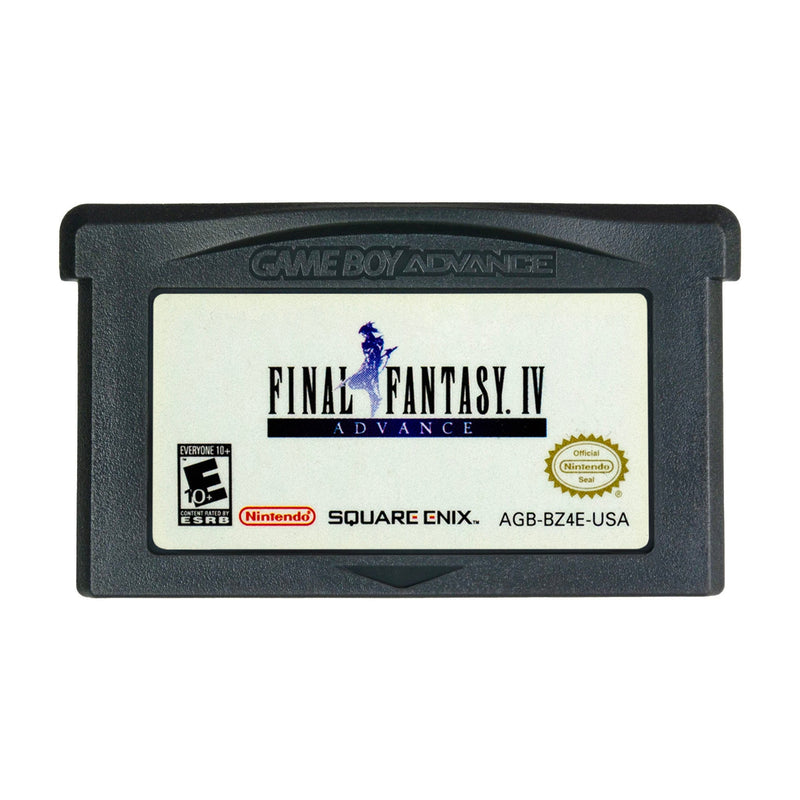 Final Fantasy IV Advance - GBA - Super Retro - Game Boy Advance