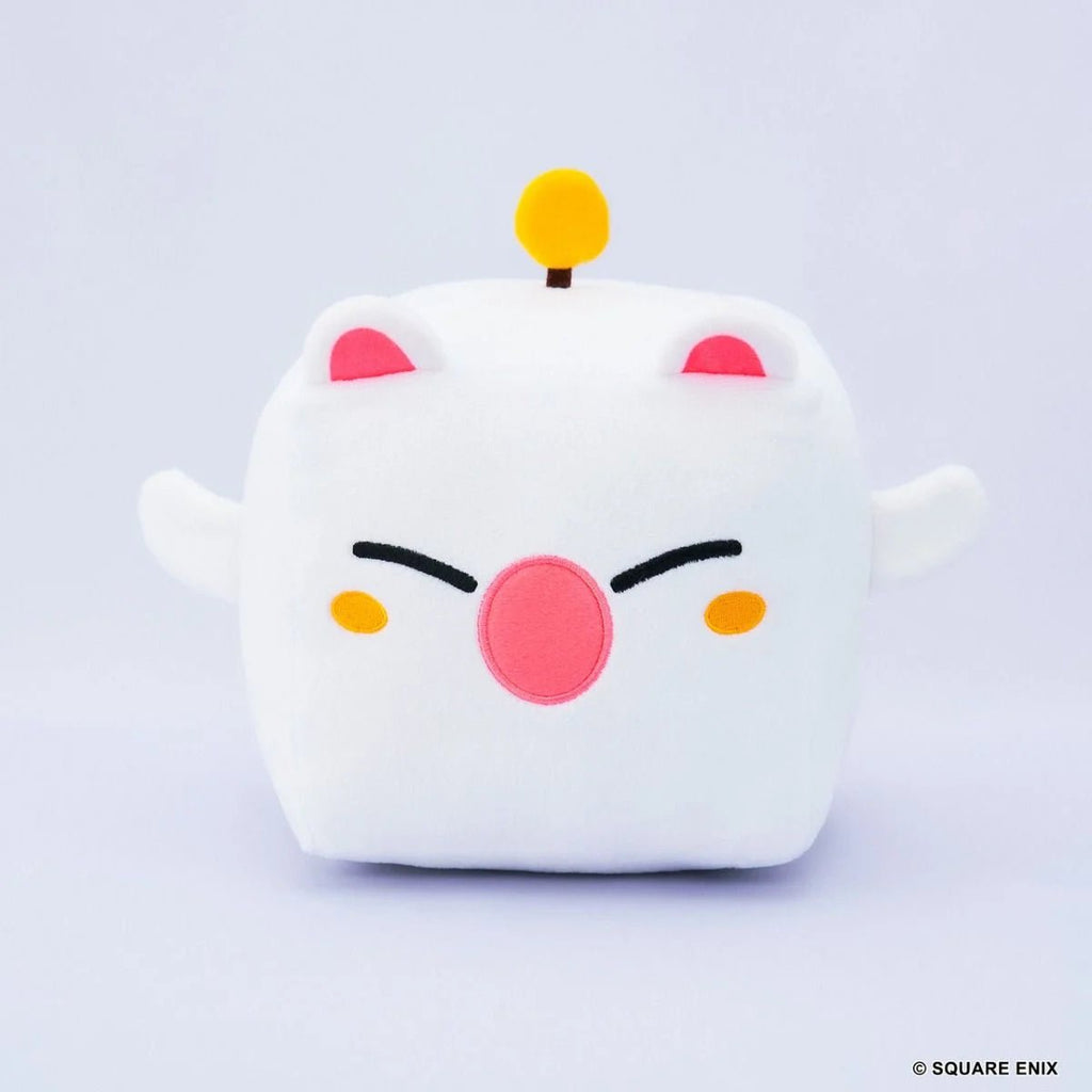 Final Fantasy Moogle Medium Cube Plush - Super Retro - Merchandise