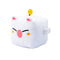 Final Fantasy Moogle Medium Cube Plush - Super Retro