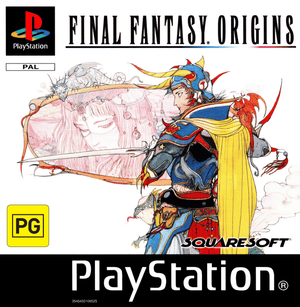 Final Fantasy Origins - PS1 - Super Retro