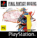 Final Fantasy Origins - PS1 - Super Retro