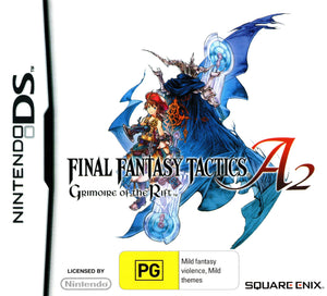 Final Fantasy Tactics A2 Grimoire of the Rift - Super Retro