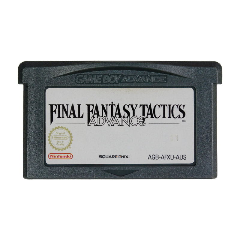 Final Fantasy Tactics Advance - GBA