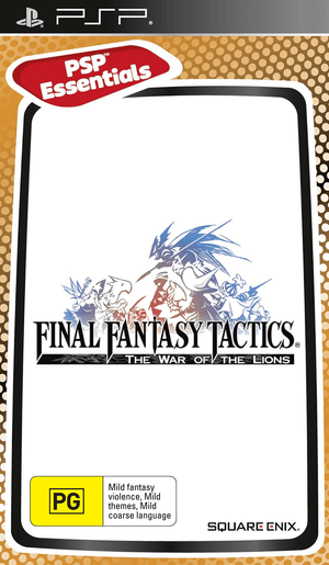 Final Fantasy Tactics: The War of the Lions - PSP - Super Retro