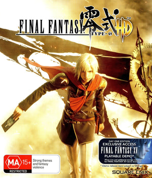 Final Fantasy Type-0 HD - Xbox One - Super Retro