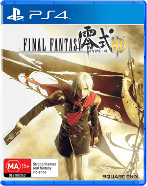Final Fantasy Type-O HD - PS4 - Super Retro