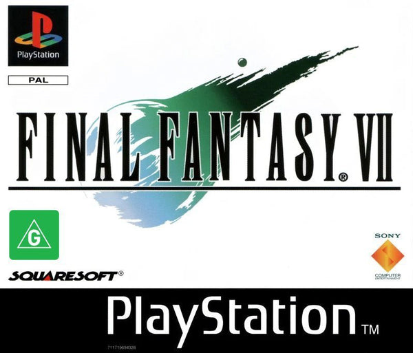 Final Fantasy VII - Super Retro