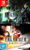 Final Fantasy VII & Final Fantasy VIII Remastered - Switch - Super Retro