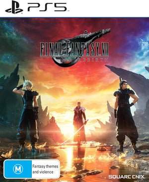 Final Fantasy VII Rebirth - PS5 - Super Retro