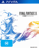 Final Fantasy X: HD Remaster - PS VITA - Super Retro