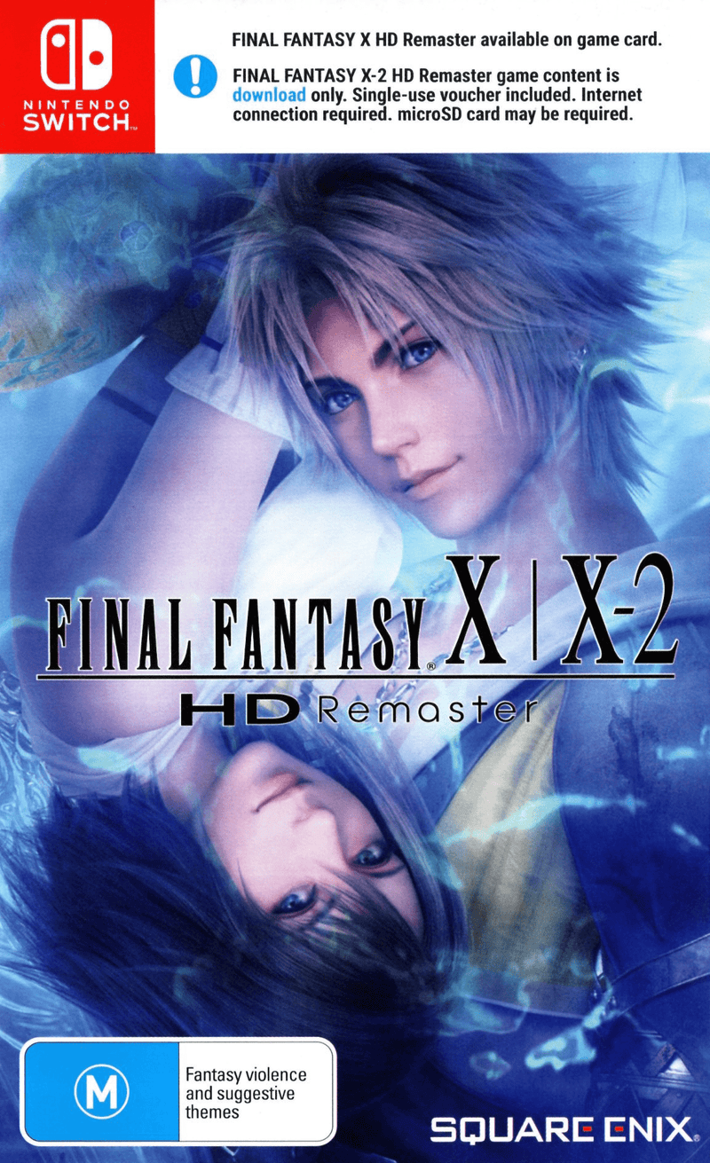 Final Fantasy X | X - 2 HD Remaster - Switch - Super Retro