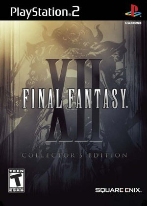 Final Fantasy XII Collector's Edition - PS2 - Super Retro