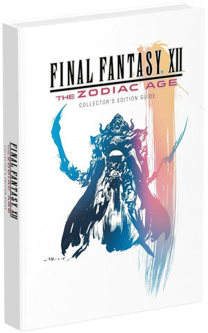 Final Fantasy XII The Zodiac Age Collector's Edition Guide - Super Retro