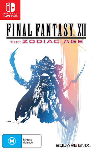 Final Fantasy XII: The Zodiac Age - Switch - Super Retro