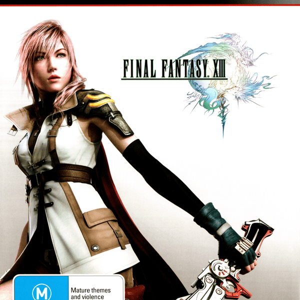 Final Fantasy XIII PS3 Super Retro Playstation