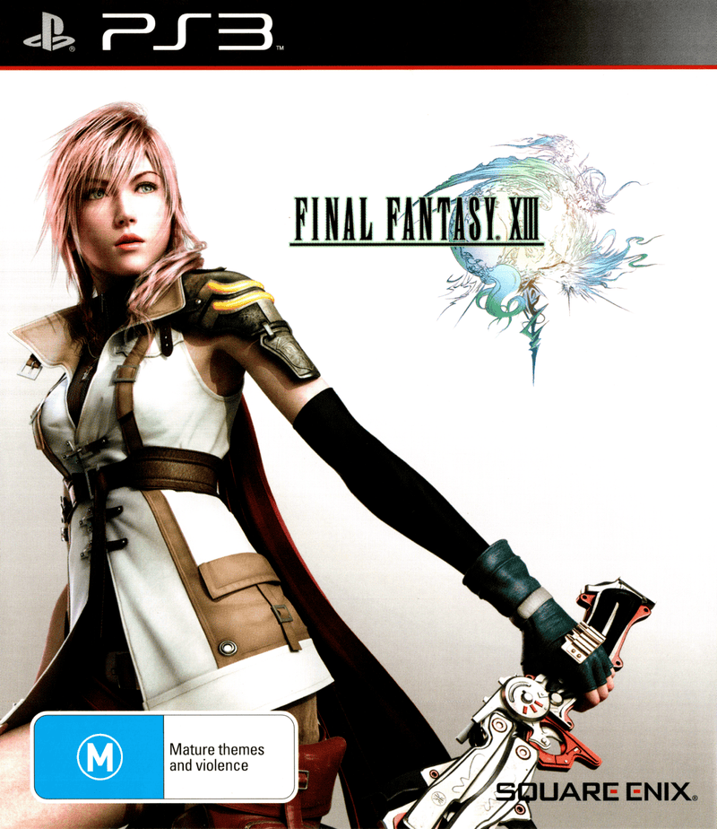 Final Fantasy XIII - PS3 - Super Retro