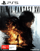 Final Fantasy XVI - PS5 - Super Retro