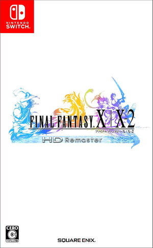 Final Fantasy X/X-2 HD Remaster - Switch (Japanese) - Super Retro