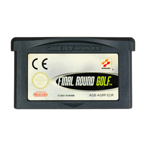 Final Round Golf - GBA - Super Retro