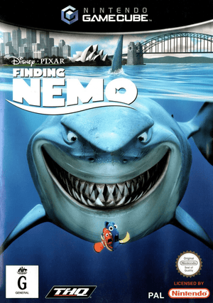 Finding Nemo - GameCube - Super Retro