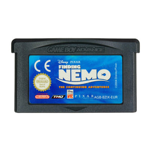 Finding Nemo the Continuing Adventures - GBA - Super Retro