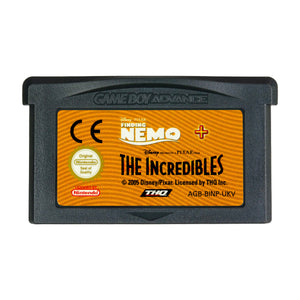 Finding Nemo + The Incredibles - GBA - Super Retro