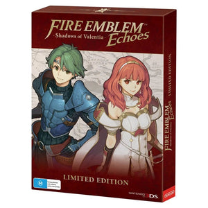 Fire Emblem Echoes: Shadows of Valentia Limited Edition - 3DS - Super Retro