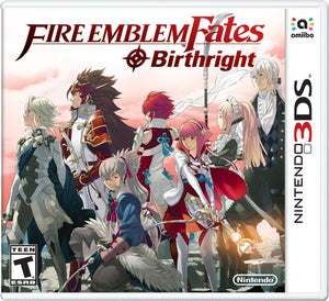 Fire Emblem Fates: Birthright - 3DS (NTSC) - Super Retro