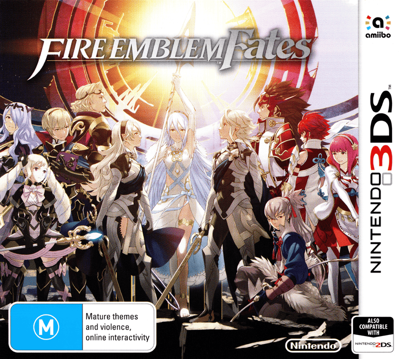 Fire Emblem Fates: Limited Edition - Birthright + Conquest +