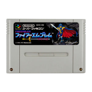 Fire Emblem: Mystery of the Emblem - Super Famicom - Super Retro