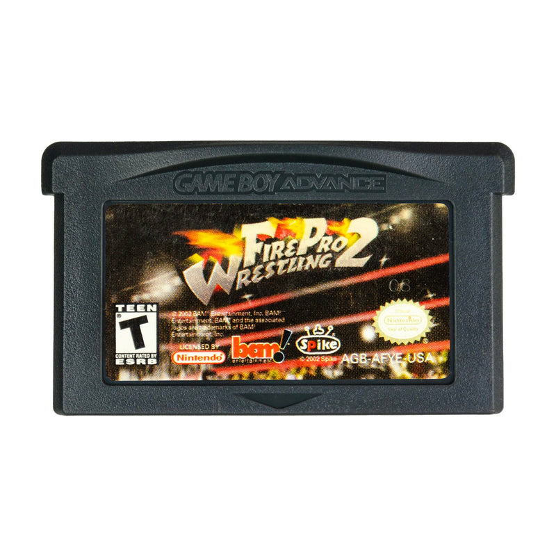 Fire Pro Wrestling 2 - GBA - Super Retro