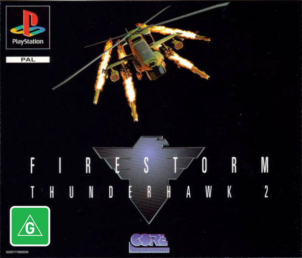 Firestorm Thunderhawk 2 - PS1