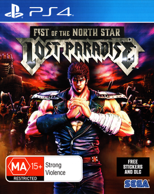 Fist of the North Star: Lost Paradise - PS4 - Super Retro