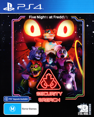 Five Nights at Freddy's: Security Breach - PS4 - Super Retro