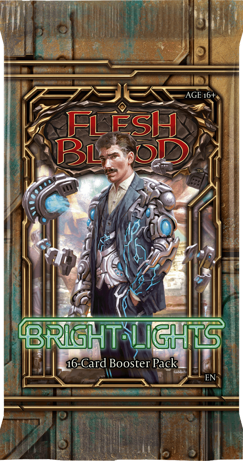 Flesh and Blood - Bright Lights Booster Pack - Super Retro