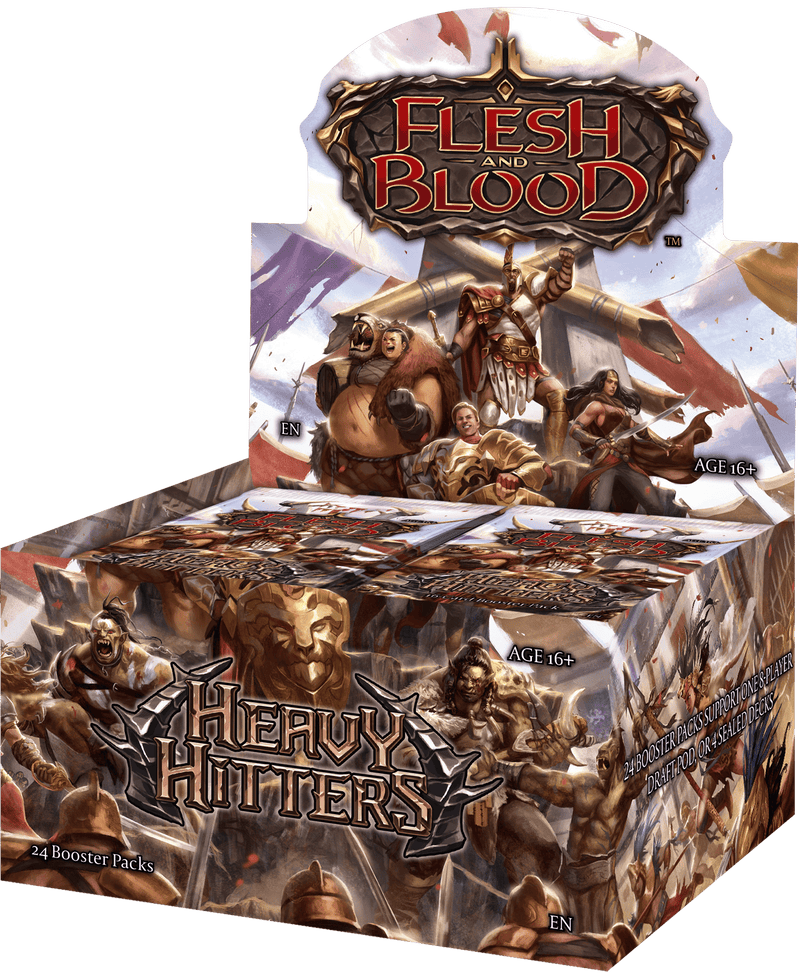 Flesh and Blood - Heavy Hitters Booster Box - Super Retro