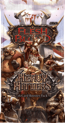 Flesh and Blood - Heavy Hitters Booster Pack - Super Retro