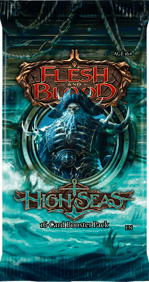 Flesh and Blood - High Seas Booster Pack - Super Retro